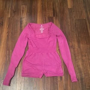 Free People Good Karma Workout Runsie